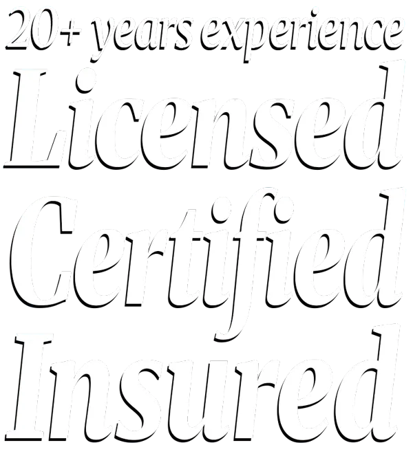 Licensed, certified and insured pool service
