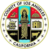 Los Angeles Health Department logo